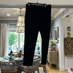 J Jill pants slim leg pants size Medium black